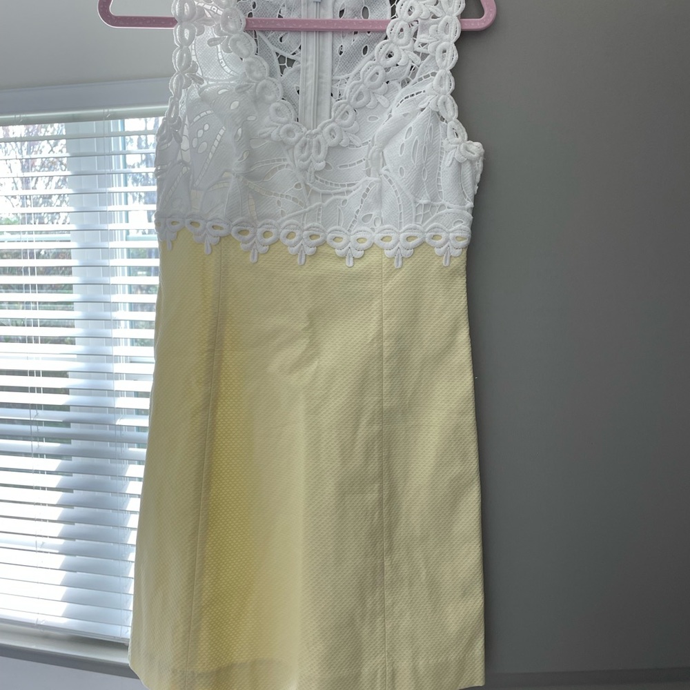 Lilly Pulitzer sandi shift dress size 2 NWT